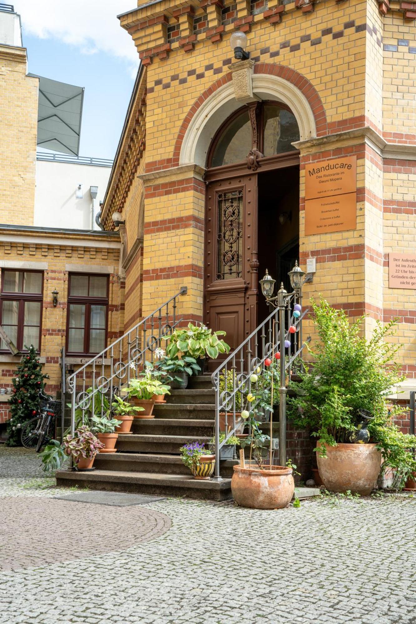 Gwuni B&B 라이프치히 외부 사진